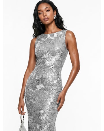 Maya Deluxe Embellished Maxi Dress