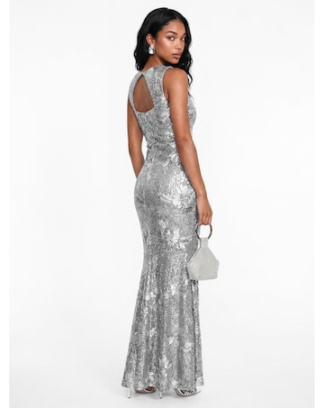 Maya Deluxe Embellished Maxi Dress