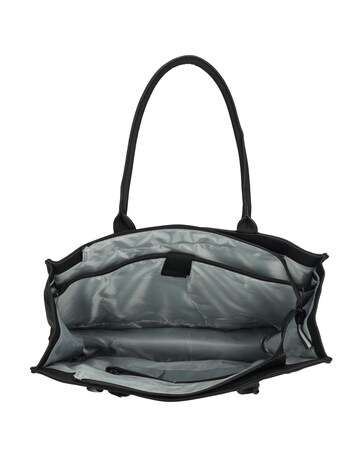 Enrico Benetti Bergen Vegan Leather Shopper with 17" Laptop Compartment