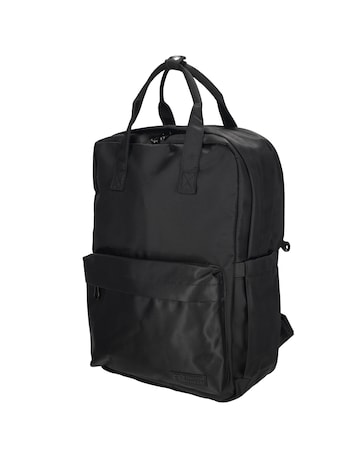 Enrico Benetti Innsbruck Twill Nylon 17" Laptop Rucksack