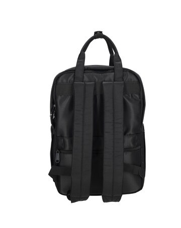 Enrico Benetti Innsbruck Twill Nylon 17" Laptop Rucksack