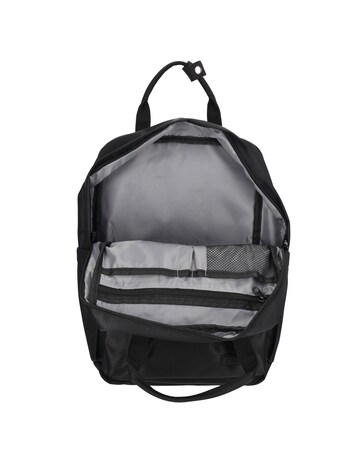 Enrico Benetti Innsbruck Twill Nylon 17" Laptop Rucksack