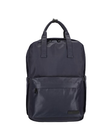Enrico Benetti Innsbruck Twill Nylon 17" Laptop Rucksack