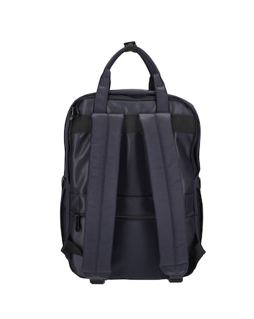 Enrico Benetti Innsbruck Twill Nylon 17" Laptop Rucksack