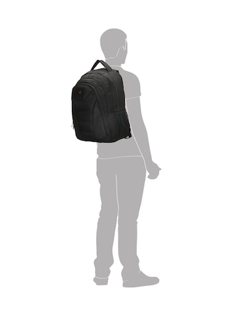 Enrico Benetti Cornell Polyester 17" Laptop Rucksack