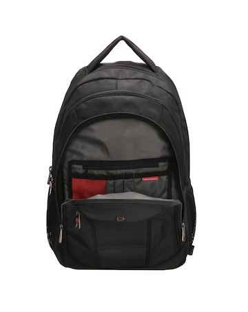 Enrico Benetti Cornell Polyester 17" Laptop Rucksack