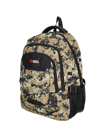 Enrico Benetti Santa Cruz Polyester 17" Laptop Rucksack