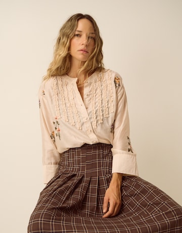 Monsoon Seren Floral Embroidered Blouse