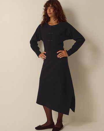 Monsoon Floy Knitted Midi Dress