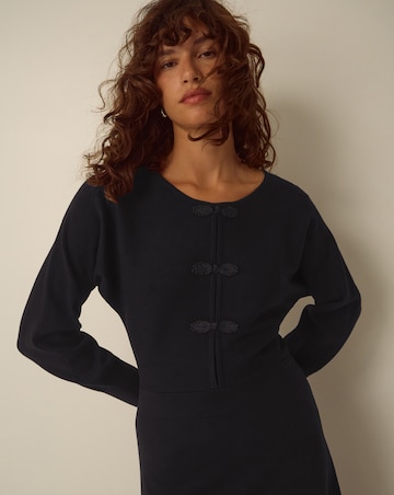 Monsoon Floy Knitted Midi Dress