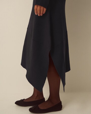 Monsoon Floy Knitted Midi Dress