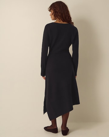Monsoon Floy Knitted Midi Dress