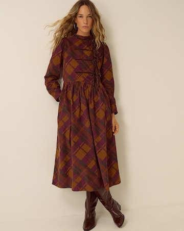 Monsoon Melinda Corduroy Midi Dress