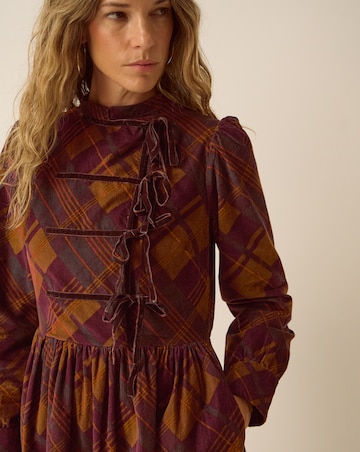Monsoon Melinda Corduroy Midi Dress