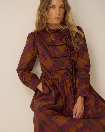 Monsoon Melinda Corduroy Midi Dress