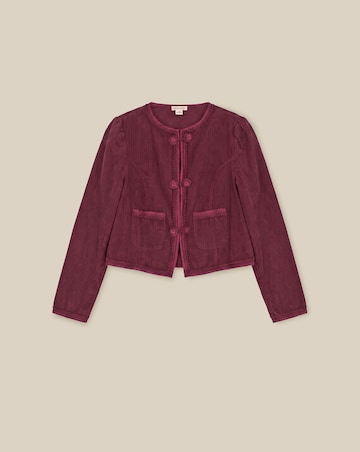 Monsoon Fay Flower Corduroy Jacket