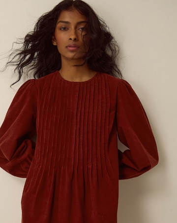 Monsoon Joyce Corduroy Midi Dress