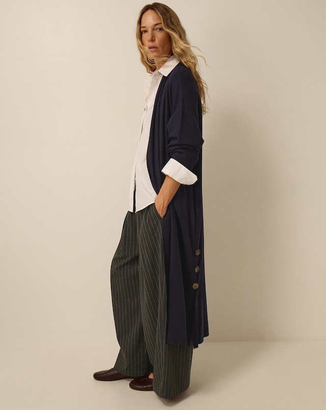 Monsoon Sadie Knit Longline Cardigan