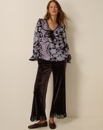 Monsoon Claudia Floral Devor Top