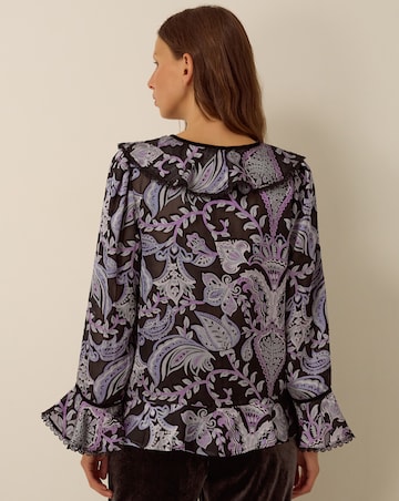 Monsoon Claudia Floral Devor Top