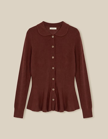 Monsoon Kay Collar Cardigan
