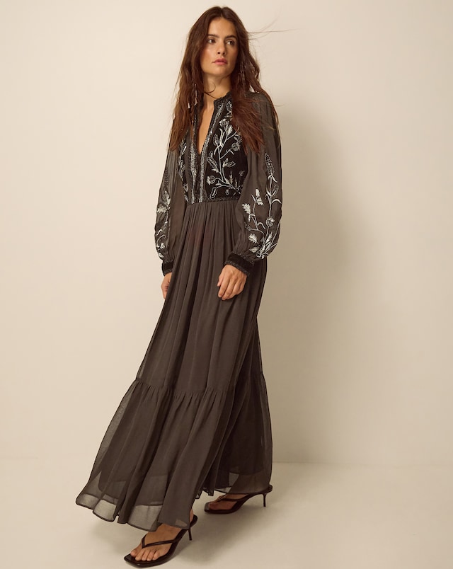 Monsoon Josephine Maxi Dress