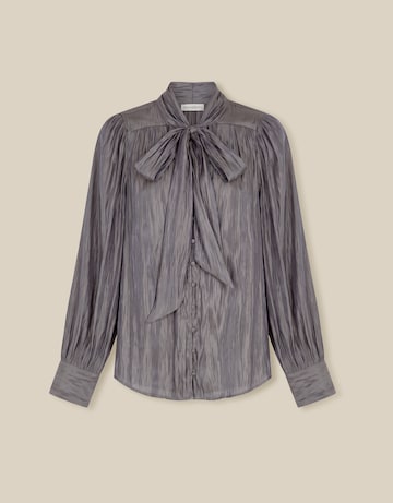 Monsoon Mira Metallic Pussybow Blouse