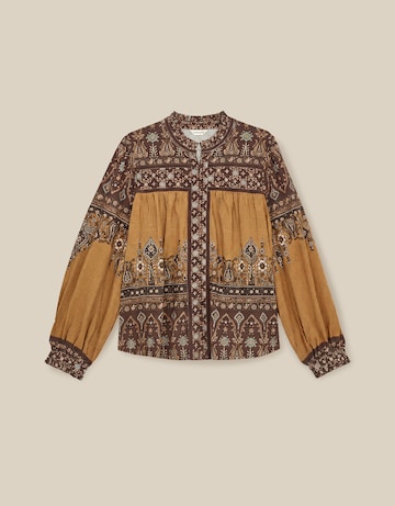 Monsoon Branwen Floral Print Blouse