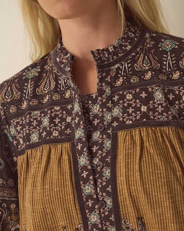 Monsoon Branwen Floral Print Blouse