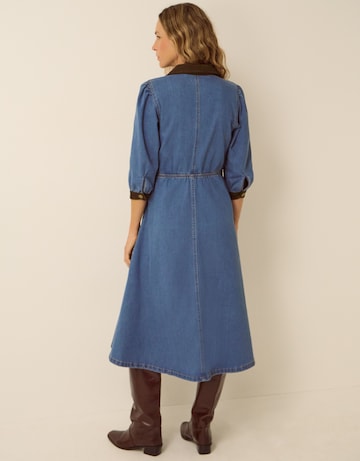 Monsoon Poppy Denim Midi Dress