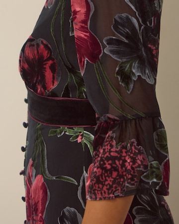 Monsoon Anya Floral Maxi Dress