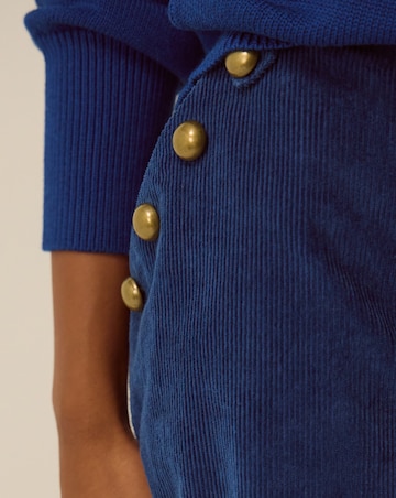 Monsoon Lucy Corduroy Wide Leg Trousers