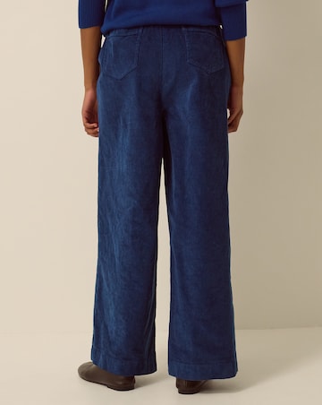 Monsoon Lucy Corduroy Wide Leg Trousers