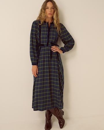 Monsoon Bella Velvet Midi Dress