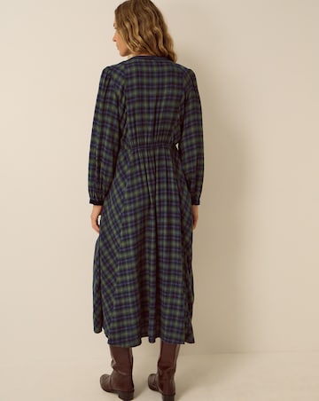 Monsoon Bella Velvet Midi Dress