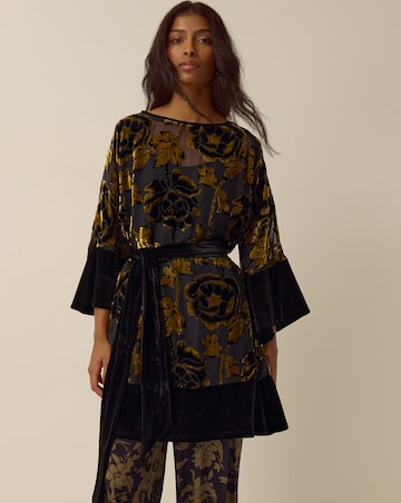 Monsoon Octavia Floral Tunic Dress