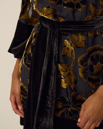 Monsoon Octavia Floral Tunic Dress
