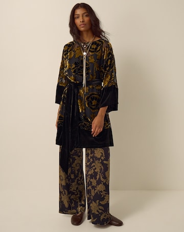 Monsoon Octavia Floral Tunic Dress