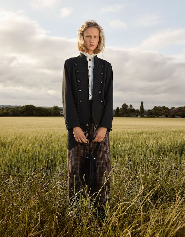 Monsoon Mallory Military Jacket