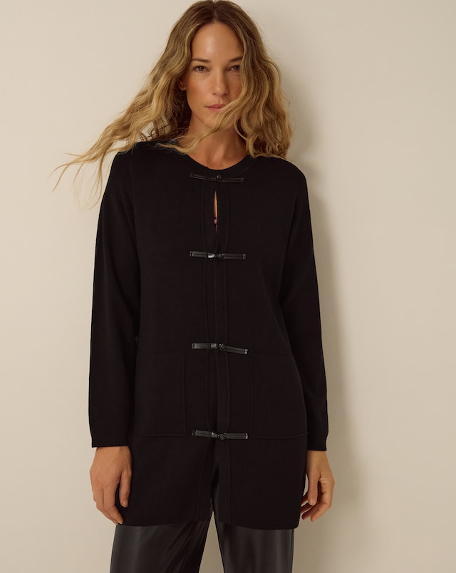 Monsoon Tia Knit Jacket