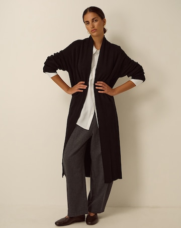 Monsoon Sadie Knit Longline Cardigan