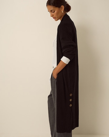 Monsoon Sadie Knit Longline Cardigan