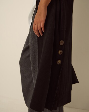 Monsoon Sadie Knit Longline Cardigan