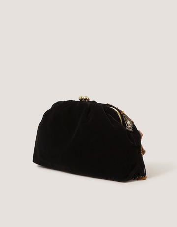 Monsoon Ren Floral Clutch Bag
