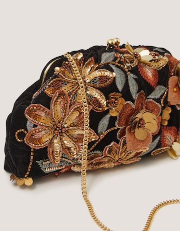 Monsoon Ren Floral Clutch Bag