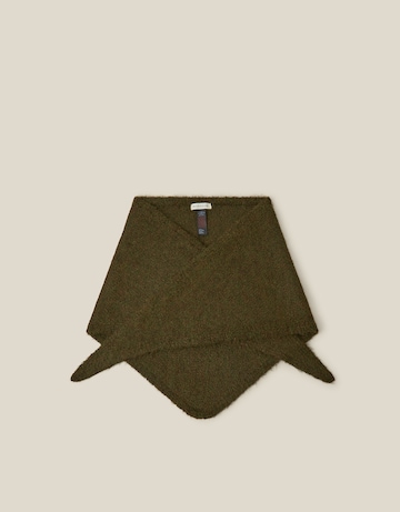 Monsoon Taya Knitted Triangle Scarf