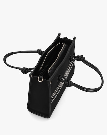 Valentino Bags Winter Aella Black Shopper Bag