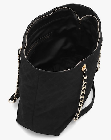 Valentino Bags Makena Black Shopper Bag