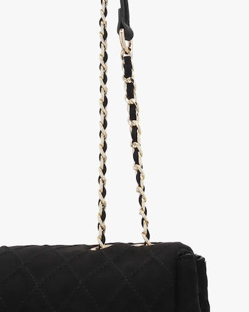 Valentino Bags Makena Black Flapover Shoulder Bag