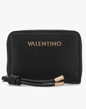 Valentino Bags Saphira Black Wallet